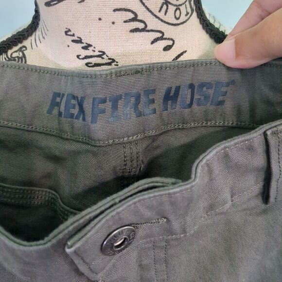 Duluth Trading Flex Fire Hose Standard Fit Pants 42x30 - Picture 5 of 6